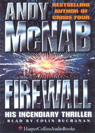 Firewall - Cassette by Andy McNab