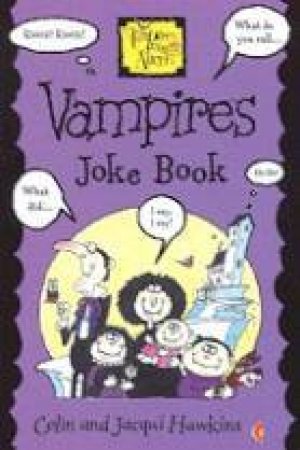 Vampires Joke Book by Colin & Jacqui Hawkins