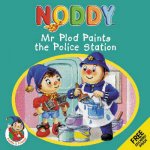 Noddy Mini Storybooks Mr Plod Paints The Police Station