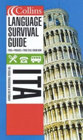 Collins Language Survival Guide: Italy - CD Pack by Various