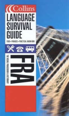 Collins Language Survival Guide: France - CD Pack by Unknown