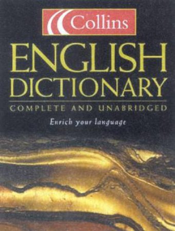 Collins English Dictionary - Standard Edition - 6 ed by Various
