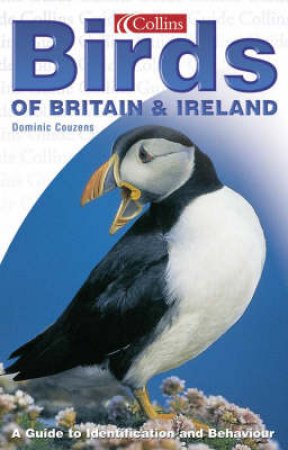 Collins Birds Of Britain And Ireland by Dominic Couzens