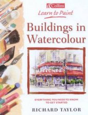 Collins Learn To Paint Buildings In Watercolour