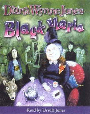 Black Maria - Cassette by Diana Wynne Jones