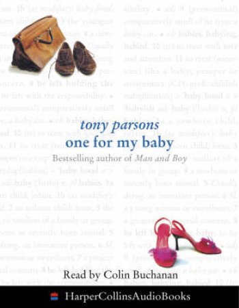 One For My Baby - Cassette by Tony Parsons