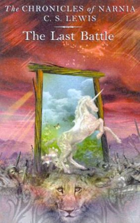 The Last Battle - Fantasy Cover by C S Lewis