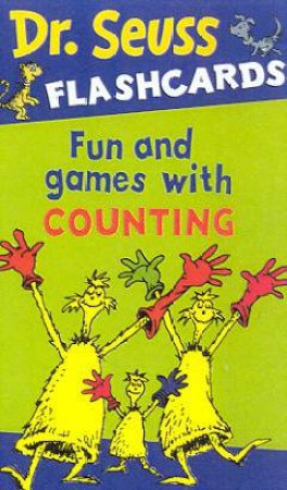 Dr Seuss Flashcards: Fun And Games With Counting by Dr Seuss