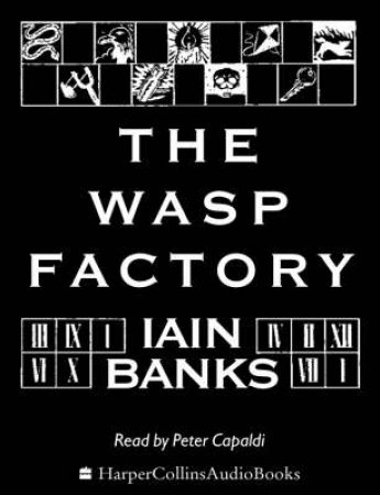 The Wasp Factory - Cassette by Iain Banks