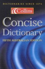 Collins Australian Concise Dictionary  5 ed