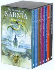 The Chronicles Of Narnia  Fantasy Covers  Paperback Box Set