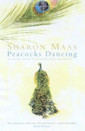 Peacocks Dancing by Sharon Maas