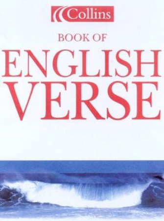 Collins Book Of English Verse by Various