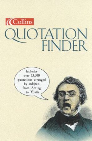 Collins Quotation Finder by Various