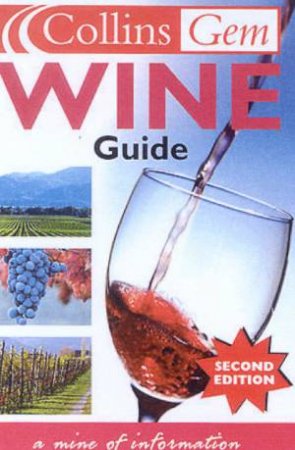 Collins Gem: Wine Guide by Various