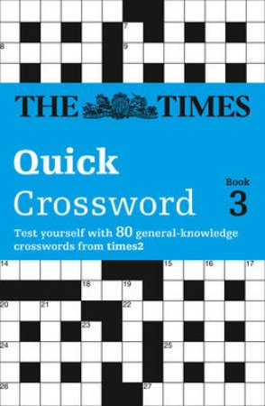 Times 2 Crossword Book 3 by Richard Browne