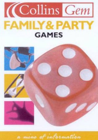 Collins Gem: Family & Party Games by Various