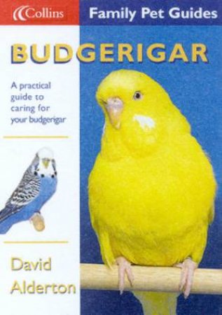 Collins Family Pet Guides: Budgerigar by David Alderton