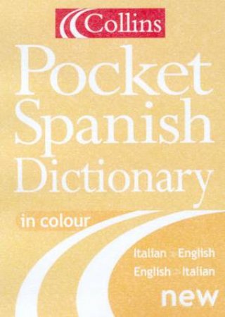 Collins Pocket Spanish Dictionary by Various