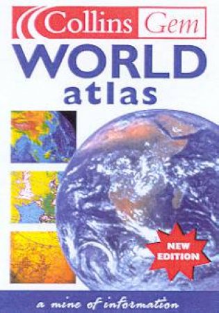 Collins Gem: World Atlas by Various