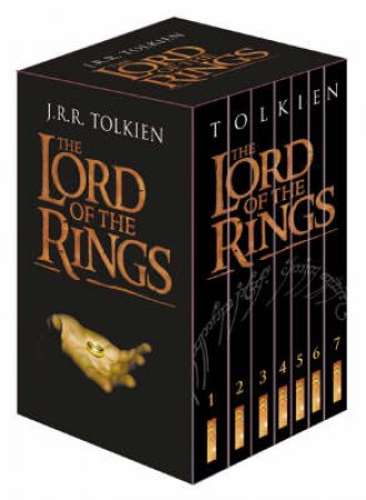 The Lord Of The Rings Children's Edition  - Box Set by J R R Tolkien