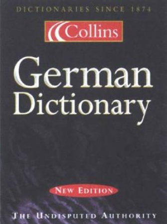 Collins German Dictionary - 5 Ed by Unknown