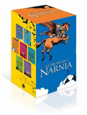 The Chronicles of Narnia 7-Copy Boxset by C. S. Lewis