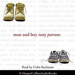 Man And Boy - CD by Tony Parsons