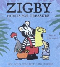 Zigby The Zebra Zigby Hunts For Treasure