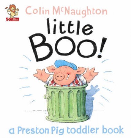 Little Boo! by Colin McNaughton