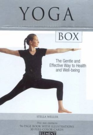 Yoga In A Box - Book & Cards by Stella Wella