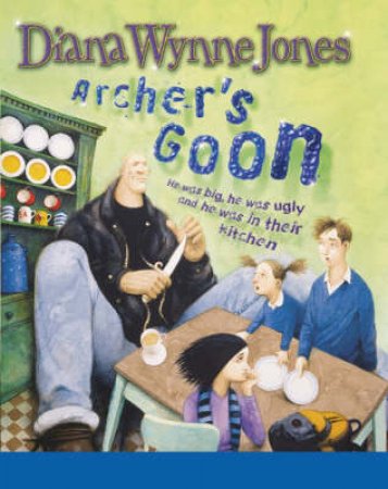 Archers Goon - Cassette by Diana Wynne Jones