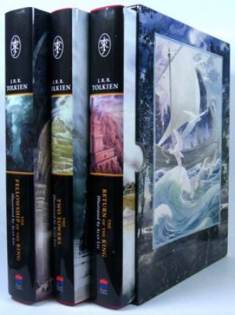 The Lord Of The Rings - Illustrated Hardcover Box Set by J R R Tolkien