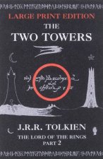 The Two Towers  Large Print Edition