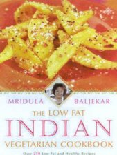 The Low Fat Indian Vegetarian Cook