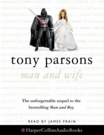 Man And Wife - Cassette by Tony Parsons