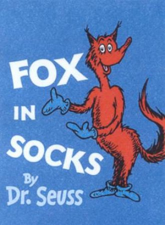 Dr Seuss: Fox In Socks - Mini Edition by Dr SeussDr.