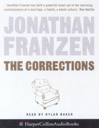 The Corrections - Cassette by Jonathan Franzen