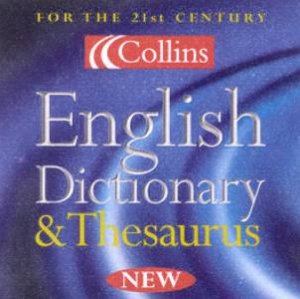 Collins English Dictionary & Thesaurus - CD-ROM by Various