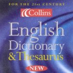 Collins English Dictionary  Thesaurus  CDROM