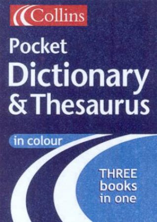 Collins Pocket Dictionary & Thesaurus by Various