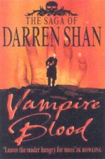 Saga Of Darren Shan Omnibus Vampire Blood