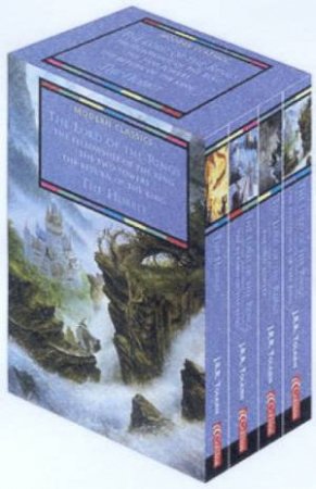 Collins Modern Classics: The Hobbit & The Lord Of The Rings - Paperback Box Set by J R R Tolkien