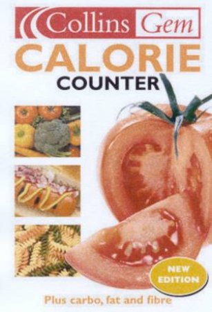 Collins Gem: Calorie Counter by Various