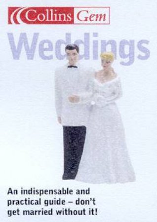 Collins Gem: Weddings by Various