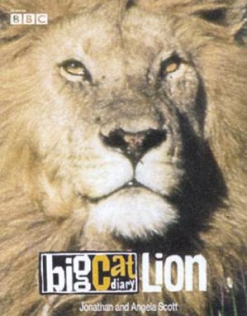 Big Cat Diary: Lion by Jonathan & Angela Scott