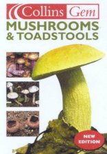 Collins Gem Mushrooms  Toadstools