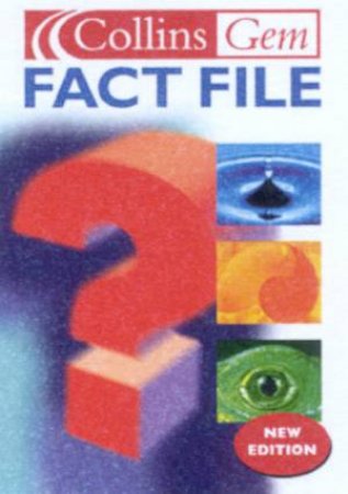 Collins Gem: Fact File by Various