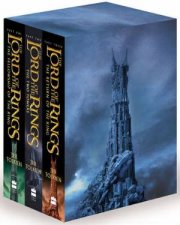 The Lord Of The Rings  Film TieIn  Paperback Box Set