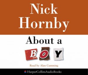 About A Boy - CD by Nick Hornby